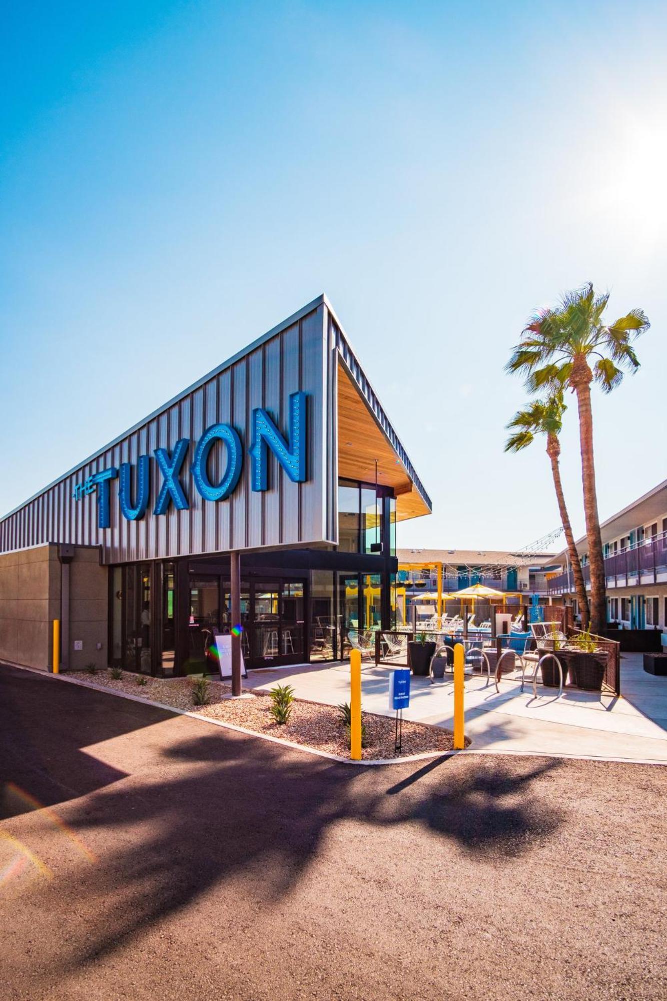 Voco The Tuxon By Ihg Hotel Tucson Exterior photo